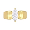 Thumbnail Image 4 of Eternally Bonded 1.00 CT. Marquise-Cut Diamond Solitaire Engagement Ring in 14K Gold (H/SI2)