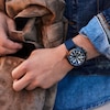 Thumbnail Image 3 of Men's Citizen Eco-Drive® Promaster Dive Dark Blue Super Titanium™ Strap Watch with Blue Dial (Model: BN4065-07L)