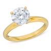 Thumbnail Image 0 of 2.00 CT. Certified Lab-Created Diamond Solitaire Engagement Ring in 14K Gold (F/VS2)