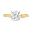 Thumbnail Image 1 of 2.00 CT. Certified Lab-Created Diamond Solitaire Engagement Ring in 14K Gold (F/VS2)