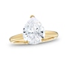 Thumbnail Image 0 of 2.00 CT. Pear-Shaped Certified Lab-Created Diamond Solitaire Engagement Ring in 14K Gold (F/SI2)