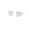 Thumbnail Image 0 of 2.00 CT. T.W. Diamond Solitaire Stud Earrings in 10K White Gold (J/I3)