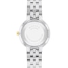 Thumbnail Image 2 of Ladies' Movado Museum® Classic Two-Tone PVD Watch with Mother-of-Pearl Dial (Model: 0607812)