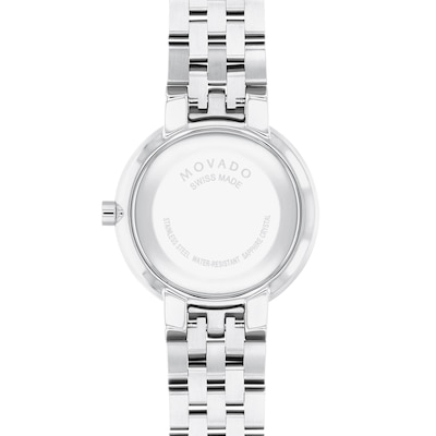 Ladies' Movado Museum® Classic Watch with Black Dial (Model: 0607813)