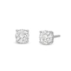 Thumbnail Image 0 of 0.50 CT. T.W. Certified Lab-Created Diamond Solitaire Stud Earrings in 10K White Gold (I/SI2)