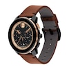 Thumbnail Image 2 of Men's Movado Bold® TR90 Brown Strap Watch with Black and Bronze-Tone Dial and Date Window (Model: 3601115)