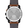 Thumbnail Image 3 of Men's Movado Bold® TR90 Brown Strap Watch with Black and Bronze-Tone Dial and Date Window (Model: 3601115)