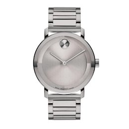 Men's Movado Bold® Evolution Grey IP Watch with Textured Tonal Grey Dial (Model: 3601096)