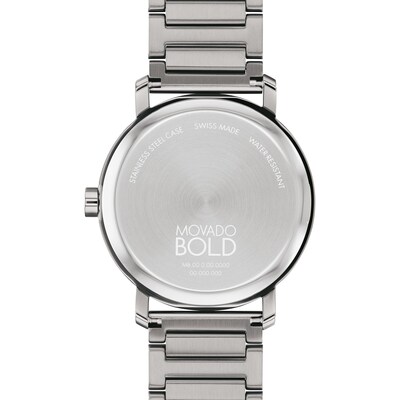 Men's Movado Bold® Evolution IP Watch with Textured Tonal Dial (Model