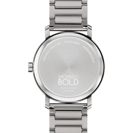 Men's Movado Bold® Evolution IP Watch with Textured Tonal Dial (Model