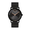 Thumbnail Image 0 of Men's Movado Bold® Evolution Black IP Watch with Textured Tonal Black Dial (Model: 3601112)