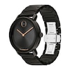 Thumbnail Image 1 of Men's Movado Bold® Evolution Black IP Watch with Textured Tonal Black Dial (Model: 3601112)