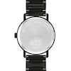 Thumbnail Image 2 of Men's Movado Bold® Evolution Black IP Watch with Textured Tonal Black Dial (Model: 3601112)