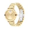 Thumbnail Image 1 of Ladies' Movado Bold® Evolution Crystal Accent Gold-Tone IP Watch with Textured Tonal Gold-Tone Dial (Model: 3601106)