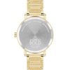 Thumbnail Image 2 of Ladies' Movado Bold® Evolution Crystal Accent Gold-Tone IP Watch with Textured Tonal Gold-Tone Dial (Model: 3601106)