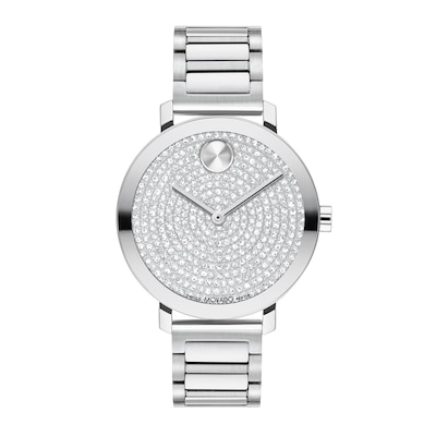 Ladies' Movado Bold® Evolution Watch with Crystal Accent Dial (Model: 3601151)