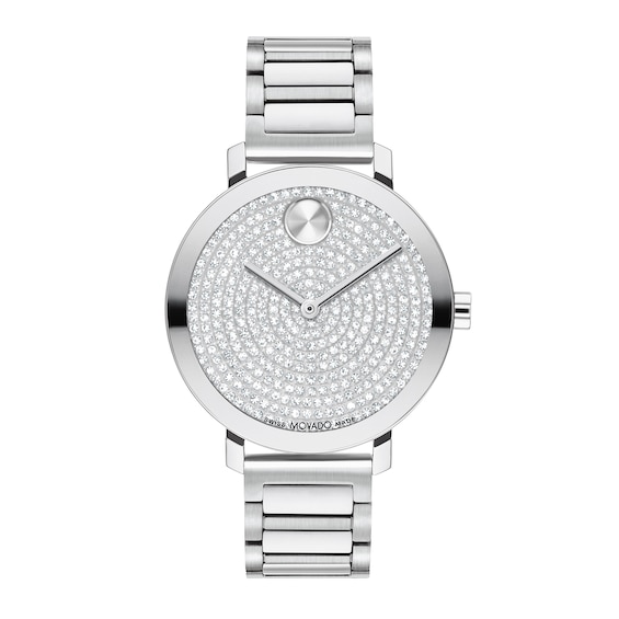 Ladies' Movado Bold® Evolution Watch with Crystal Accent Dial (Model: 3601151)