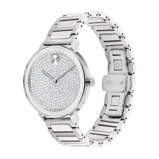 Ladies' Movado Bold® Evolution Watch with Crystal Accent Dial (Model: 3601151)