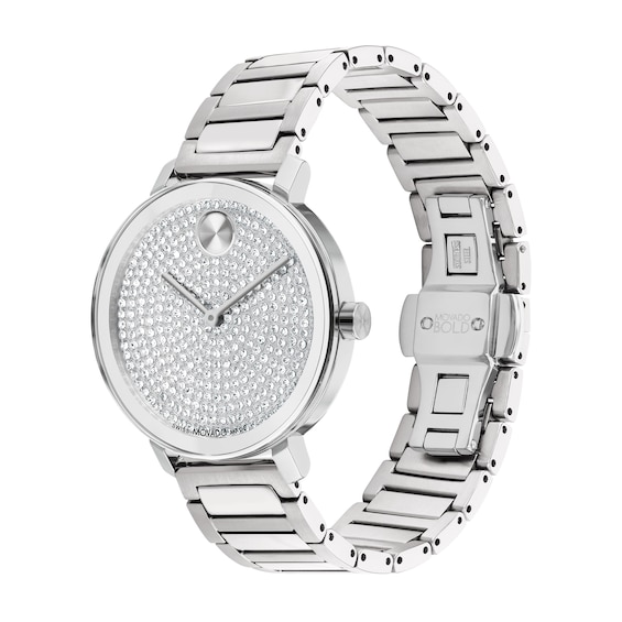 Ladies' Movado Bold® Evolution Watch with Crystal Accent Dial (Model: 3601151)