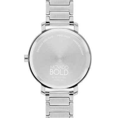 Ladies' Movado Bold® Evolution Watch with Crystal Accent Dial (Model: 3601151)