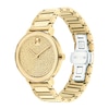 Ladies' Movado Bold® Evolution Gold-Tone IP Watch with Crystal Accent Dial (Model: 3601152)