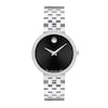 Thumbnail Image 0 of Ladies' Movado Museum® Classic 0.26 CT. T.W. Diamond Watch with Black Dial (Model: 0607814)