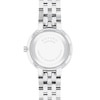 Thumbnail Image 2 of Ladies' Movado Museum® Classic 0.26 CT. T.W. Diamond Watch with Black Dial (Model: 0607814)