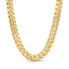 Thumbnail Image 0 of Men's 9.3mm Cuban Curb Chain Necklace in Hollow 10K Gold - 24"