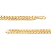 Thumbnail Image 2 of Men's 9.3mm Cuban Curb Chain Necklace in Hollow 10K Gold - 24"