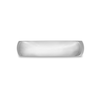 Thumbnail Image 3 of Men's Engravable 5.0mm Comfort-Fit Band in Sterling Silver (1 Line)