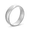 Thumbnail Image 2 of Men's Engravable 6.0mm Band in Sterling Silver (1 Line)