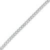 Men's 1.00 CT. T.W. Diamond Miracle Tennis Bracelet in 10K White Gold