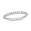 Thumbnail Image 0 of 0.25 CT. T.W. Certified Lab-Created Diamond Band in 18K White Gold (F/VS2)