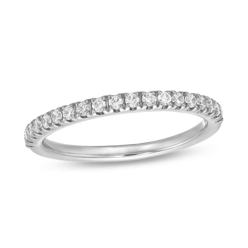 0.25 CT. T.W. Certified Lab-Created Diamond Band in 18K Gold (F/VS2)|Peoples Jewellers