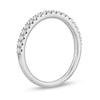 0.25 CT. T.W. Certified Lab-Created Diamond Band in 18K White Gold (F/VS2)