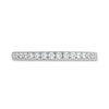 0.25 CT. T.W. Certified Lab-Created Diamond Band in 18K White Gold (F/VS2)