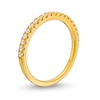 0.25 CT. T.W. Certified Lab-Created Diamond Band in 18K Gold (F/VS2)