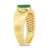 Thumbnail Image 1 of Eternally Bonded Marquise-Cut Emerald Solitaire Ring in 10K Gold