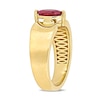 Thumbnail Image 1 of Eternally Bonded Marquise-Cut Ruby Solitaire Ring in 10K Gold