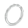 Circle of Gratitude® Collection 0.25 CT. T.W. Diamond Twist Band in Sterling Silver