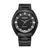 Thumbnail Image 0 of Men's Citizen Calibre E365 Black IP Watch with Black Dial (Model: BN1015-52E)