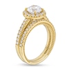 Thumbnail Image 2 of 2.00 CT. T.W. Certified Lab-Created Diamond Frame Bridal Set in 18K Gold (F/VS2)
