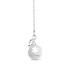 Thumbnail Image 1 of Collector’s Edition Enchanted Disney Frozen 10th Anniversary Snowflake Pendant in Sterling Silver