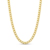 Thumbnail Image 0 of Men's 4.6mm Curb Chain Necklace in Hollow 10K Gold - 22"