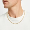Thumbnail Image 1 of Men's 4.6mm Curb Chain Necklace in Hollow 10K Gold - 22"
