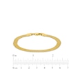 Thumbnail Image 2 of 6.0mm Bismark Link Multistrand Bracelet in Solid 18K Gold - 7.25"