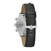 Thumbnail Image 2 of Men's Bulova Classic Sutton Black Strap Chronograph Watch with Black Dial (Model: 96B403)