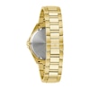 Thumbnail Image 2 of Bulova Phantom Rainbow Crystal Accent Gold-Tone Watch with Champagne Dial (Model: 97A179)