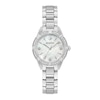 Ladies' Bulova Sutton 0.05 CT. T.W. Diamond Watch with Mother-of-Pearl Dial (Model: 96R253)