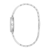 Ladies' Marc Anthony Modern Diamond Accent Silver-Tone Bangle Watch with White Dial (Model: 96P241)